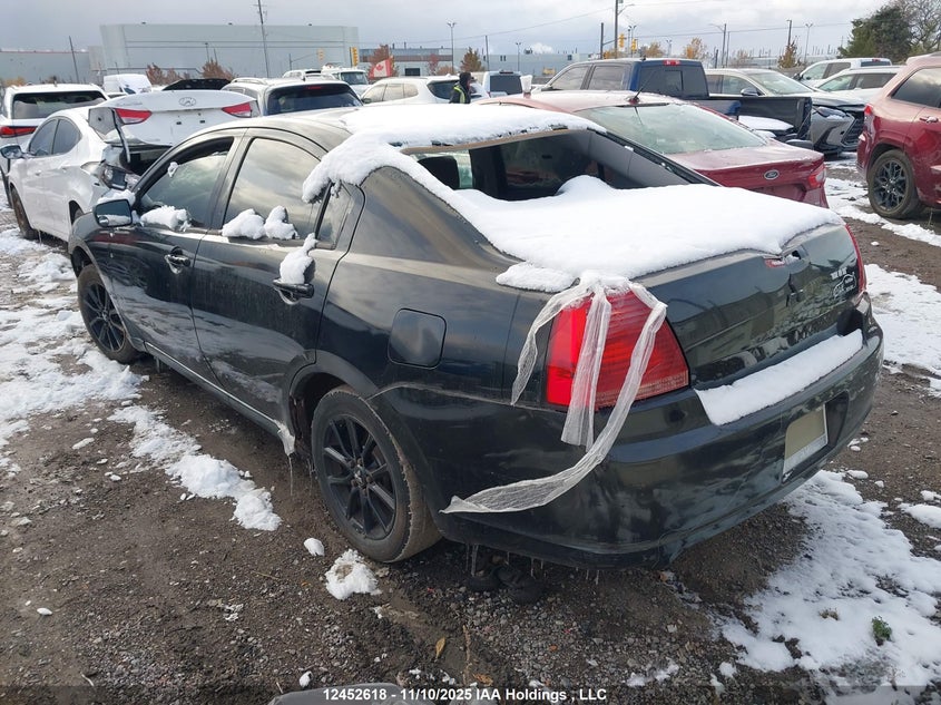 4A3AB36F77E604828 2007 MITSUBISHI GALANT photo no. 3