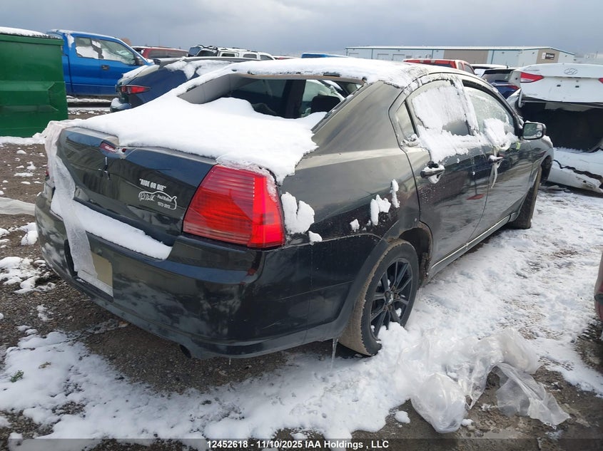 4A3AB36F77E604828 2007 MITSUBISHI GALANT photo no. 4