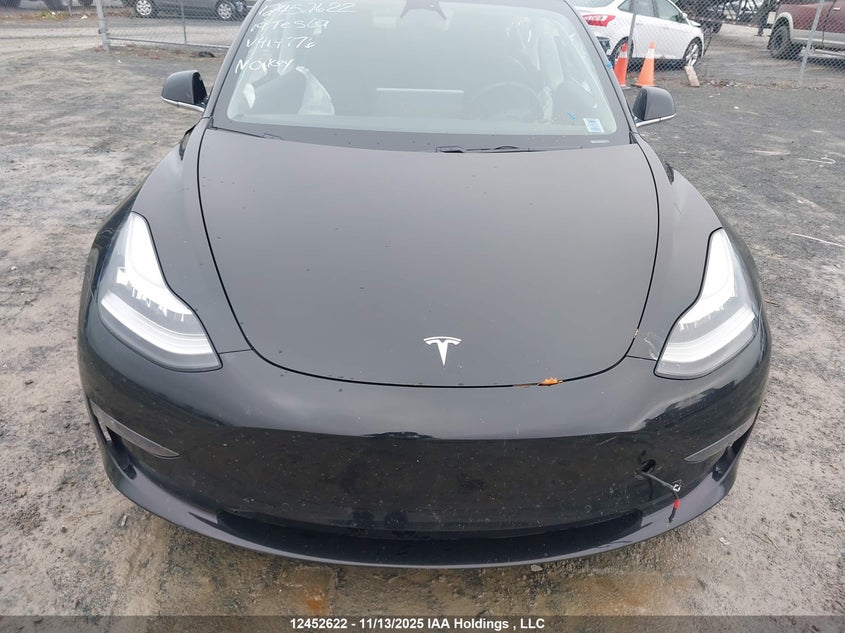 5YJ3E1EBXKF414776 2019 TESLA MODEL 3 photo no. 10