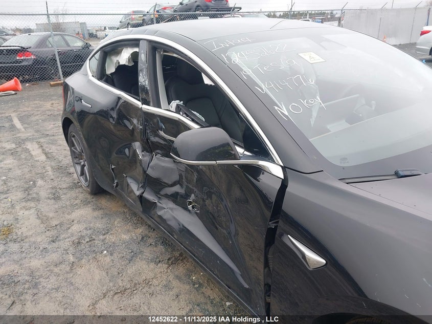 5YJ3E1EBXKF414776 2019 TESLA MODEL 3 photo no. 12