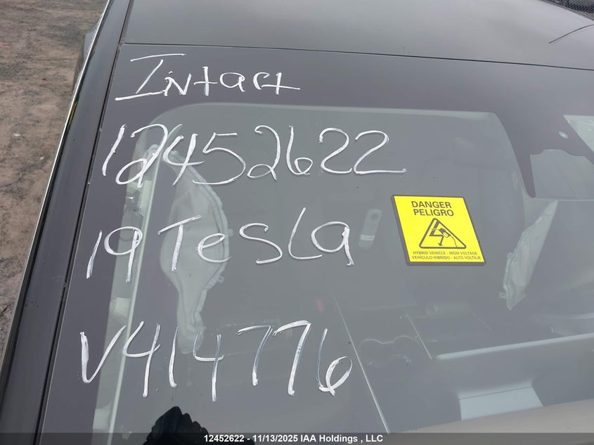 5YJ3E1EBXKF414776 2019 TESLA MODEL 3 photo no. 18