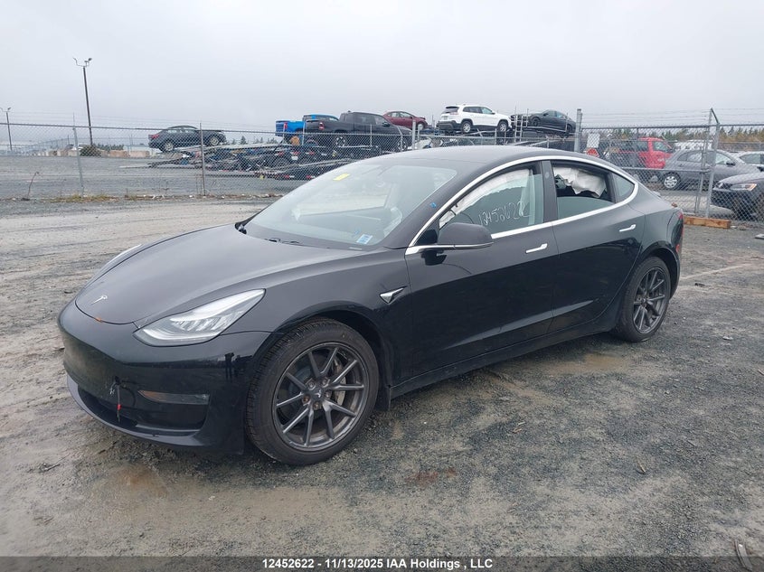 5YJ3E1EBXKF414776 2019 TESLA MODEL 3 photo no. 2