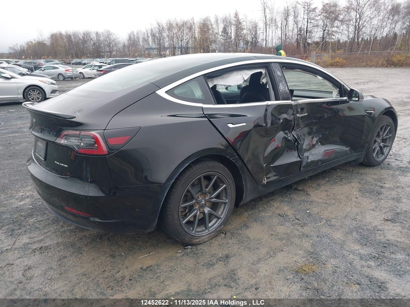 5YJ3E1EBXKF414776 2019 TESLA MODEL 3 photo no. 4