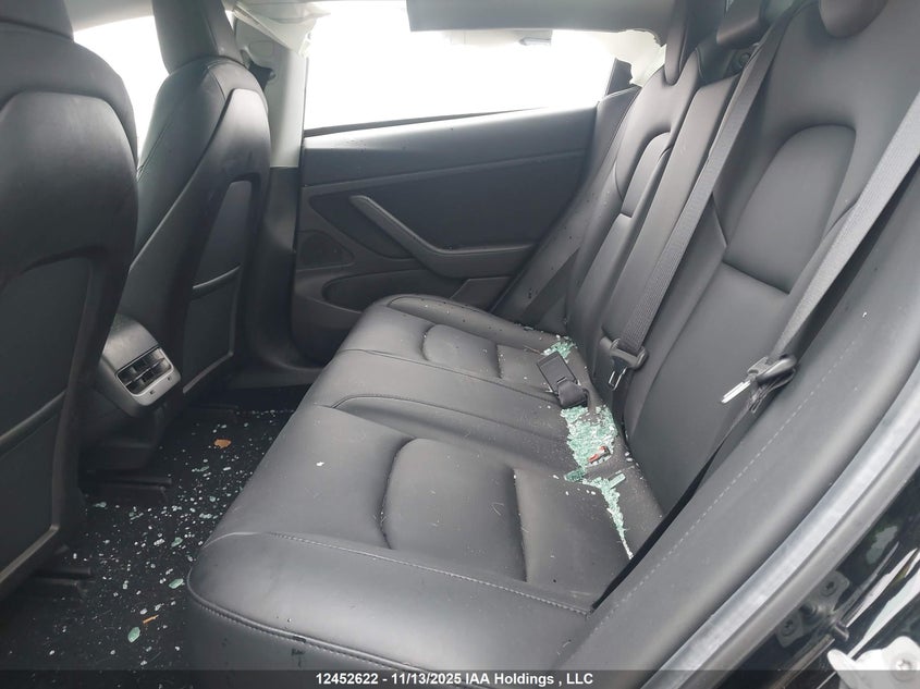 5YJ3E1EBXKF414776 2019 TESLA MODEL 3 photo no. 8