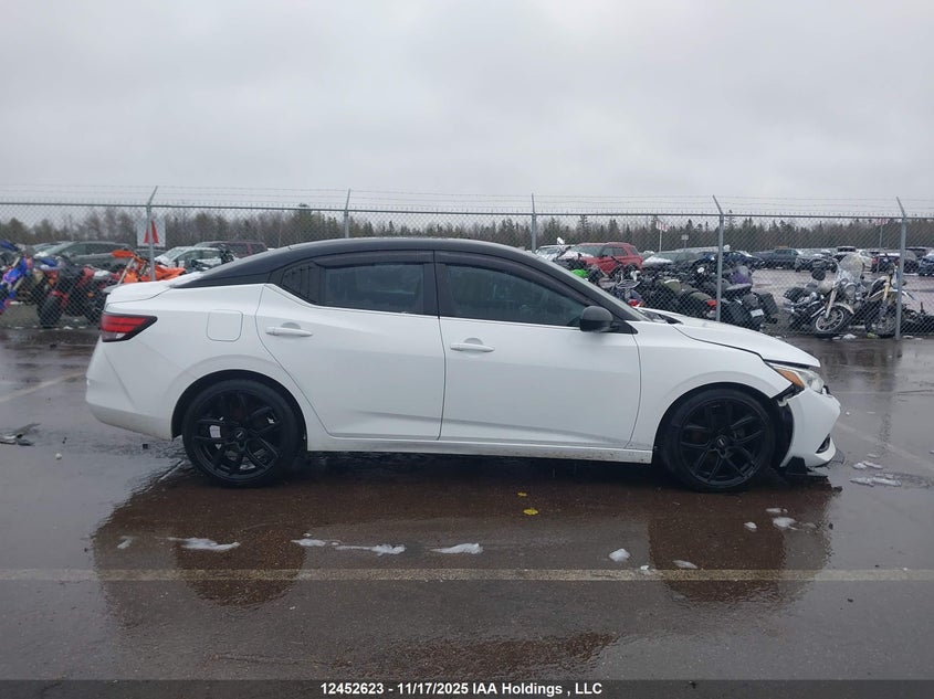 3N1AB8BV1LY267277 2020 NISSAN SENTRA photo no. 13