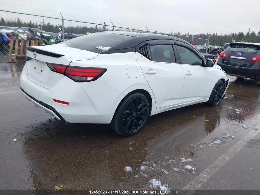 3N1AB8BV1LY267277 2020 NISSAN SENTRA photo no. 4