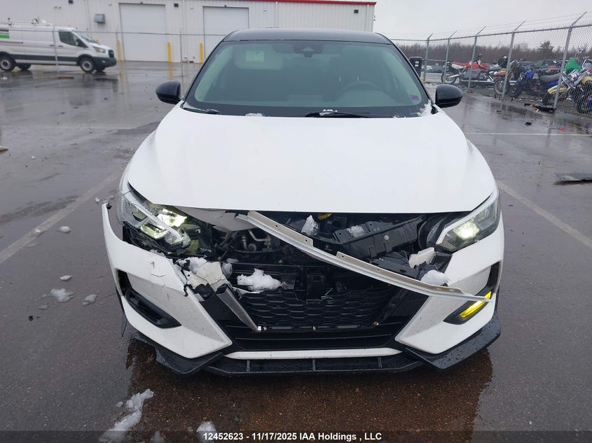 3N1AB8BV1LY267277 2020 NISSAN SENTRA photo no. 6