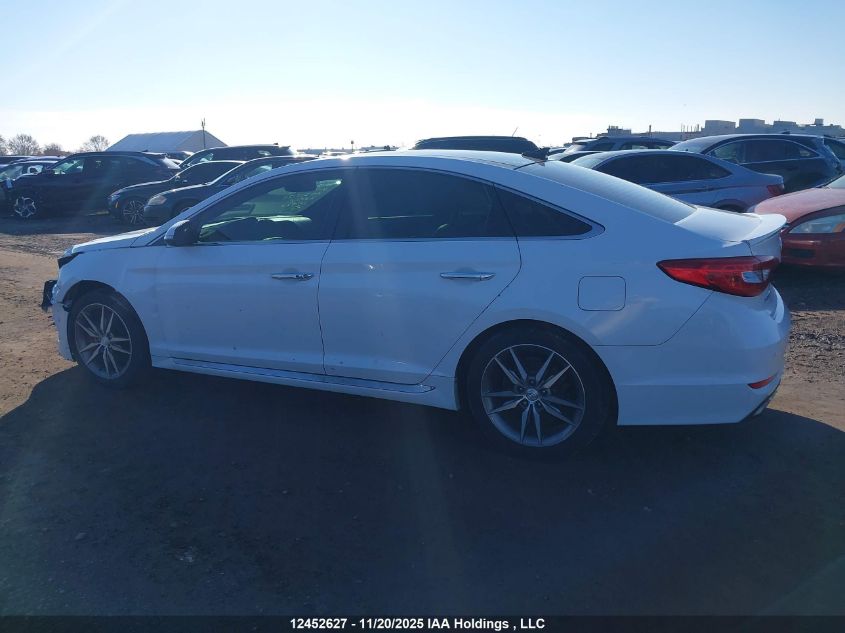 2016 Hyundai Sonata Sport/Limited VIN: 5NPE34AB0GH345160 Lot: 12452627