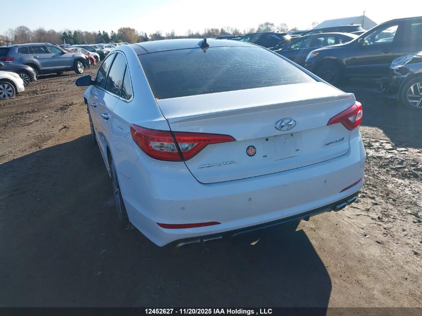 2016 Hyundai Sonata Sport/Limited VIN: 5NPE34AB0GH345160 Lot: 12452627