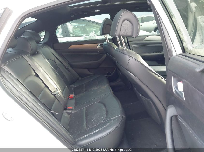 2016 Hyundai Sonata Sport/Limited VIN: 5NPE34AB0GH345160 Lot: 12452627