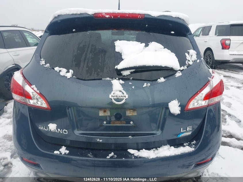 JN8AZ1MW8CW227344 2012 NISSAN MURANO photo no. 16