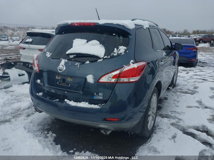JN8AZ1MW8CW227344 2012 NISSAN MURANO photo no. 4