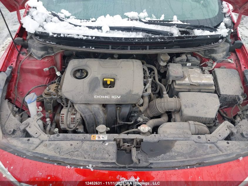 2018 Kia Forte Lx/Lx+ VIN: 3KPFL4A7XJE267644 Lot: 12452631