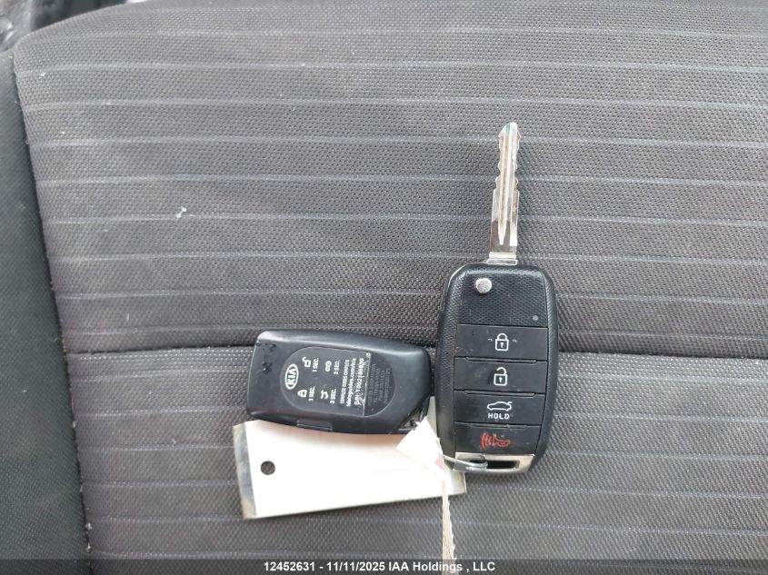 2018 Kia Forte Lx/Lx+ VIN: 3KPFL4A7XJE267644 Lot: 12452631