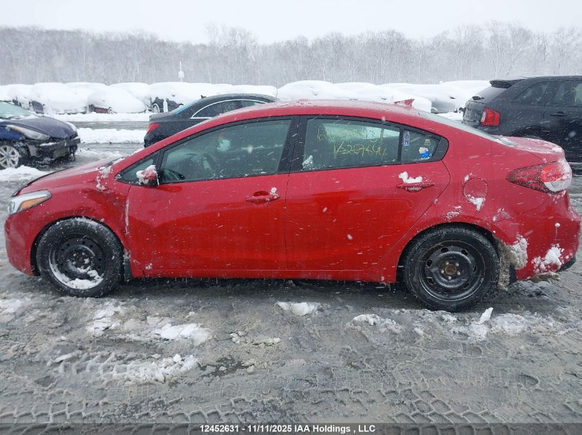 2018 Kia Forte Lx/Lx+ VIN: 3KPFL4A7XJE267644 Lot: 12452631