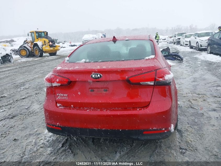 2018 Kia Forte Lx/Lx+ VIN: 3KPFL4A7XJE267644 Lot: 12452631