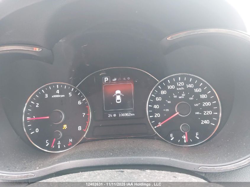 2018 Kia Forte Lx/Lx+ VIN: 3KPFL4A7XJE267644 Lot: 12452631