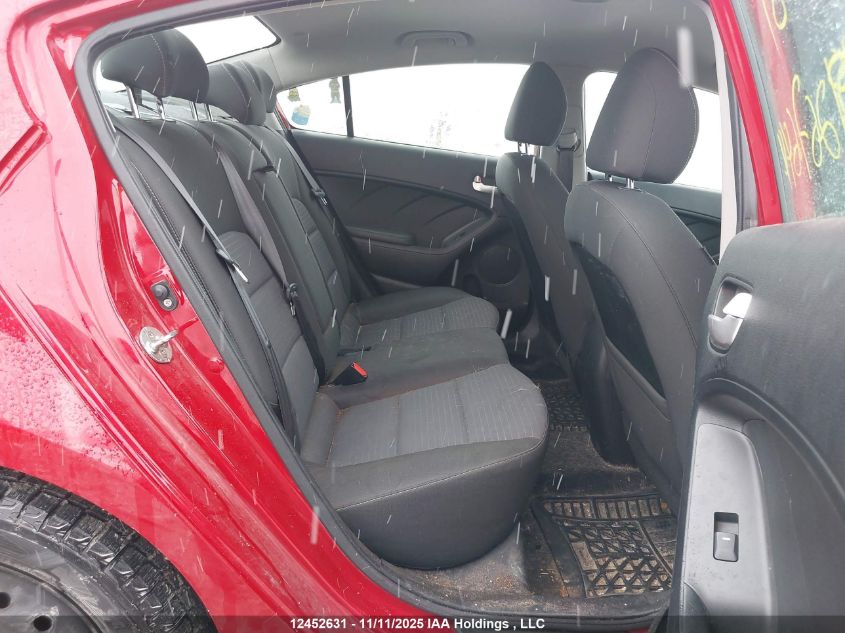 2018 Kia Forte Lx/Lx+ VIN: 3KPFL4A7XJE267644 Lot: 12452631