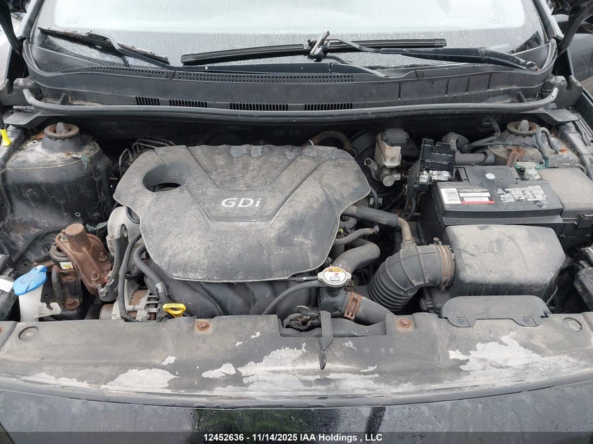 2014 Hyundai Accent Gls/Gs VIN: KMHCT5AE2EU195557 Lot: 12452636