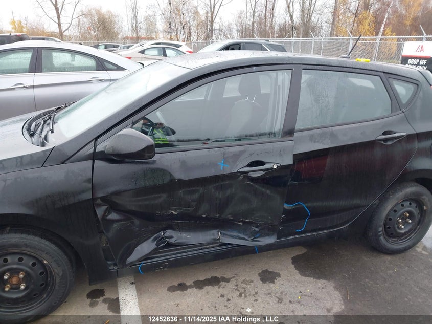 2014 Hyundai Accent Gls/Gs VIN: KMHCT5AE2EU195557 Lot: 12452636