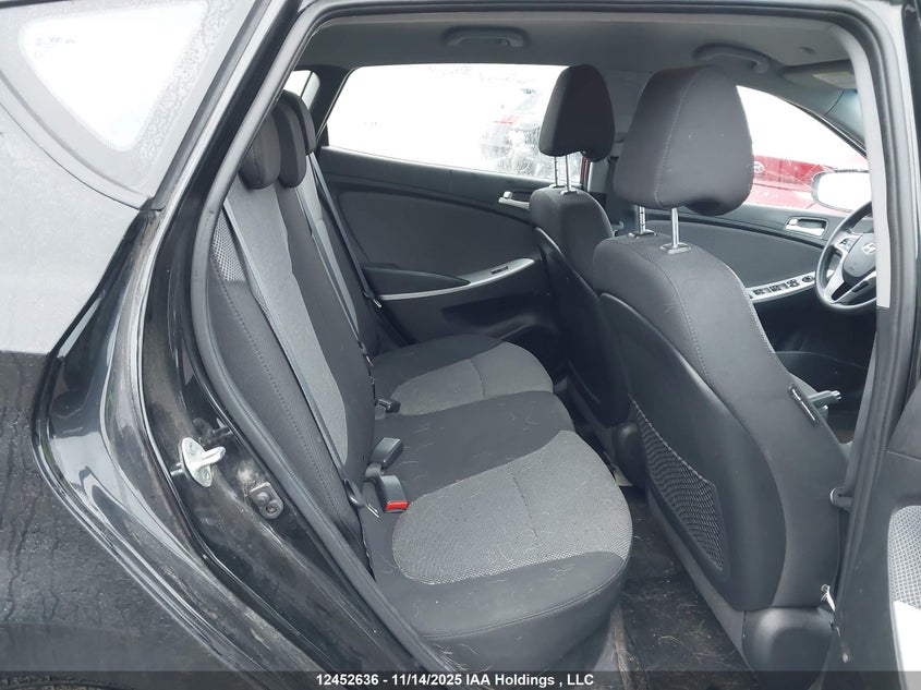 2014 Hyundai Accent Gls/Gs VIN: KMHCT5AE2EU195557 Lot: 12452636