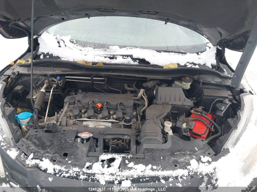 2017 Honda Hr-V Exl VIN: 3CZRU6H79HM107521 Lot: 12452637