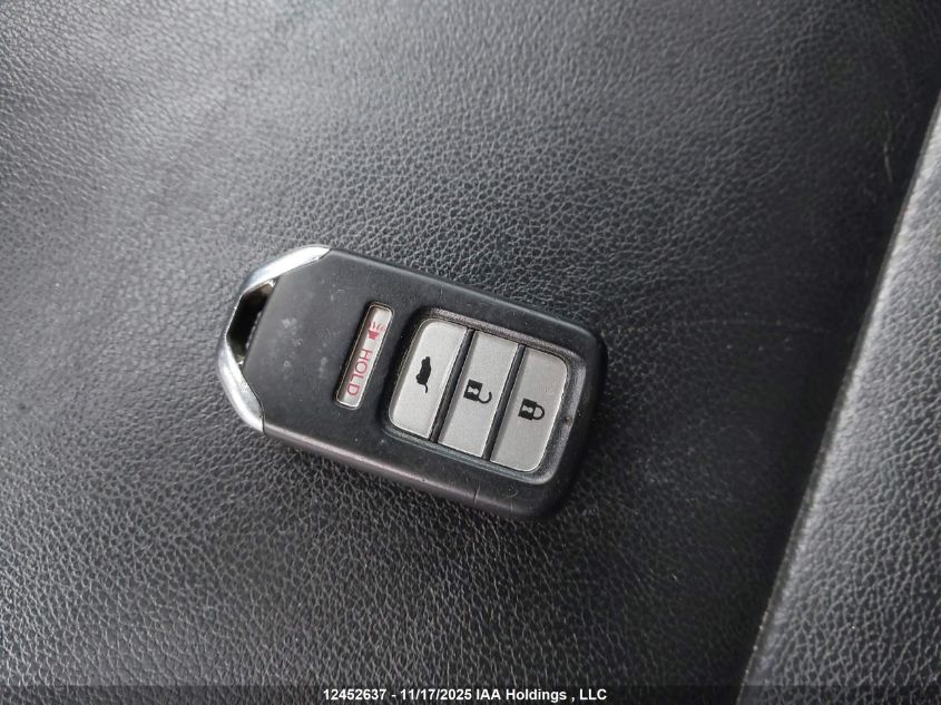 2017 Honda Hr-V Exl VIN: 3CZRU6H79HM107521 Lot: 12452637