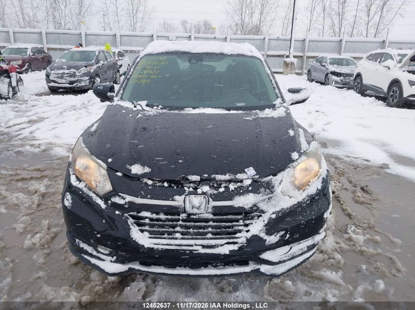 2017 Honda Hr-V Exl VIN: 3CZRU6H79HM107521 Lot: 12452637