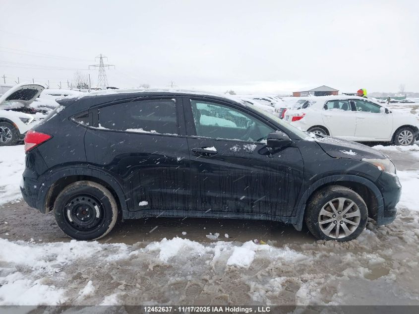 2017 Honda Hr-V Exl VIN: 3CZRU6H79HM107521 Lot: 12452637