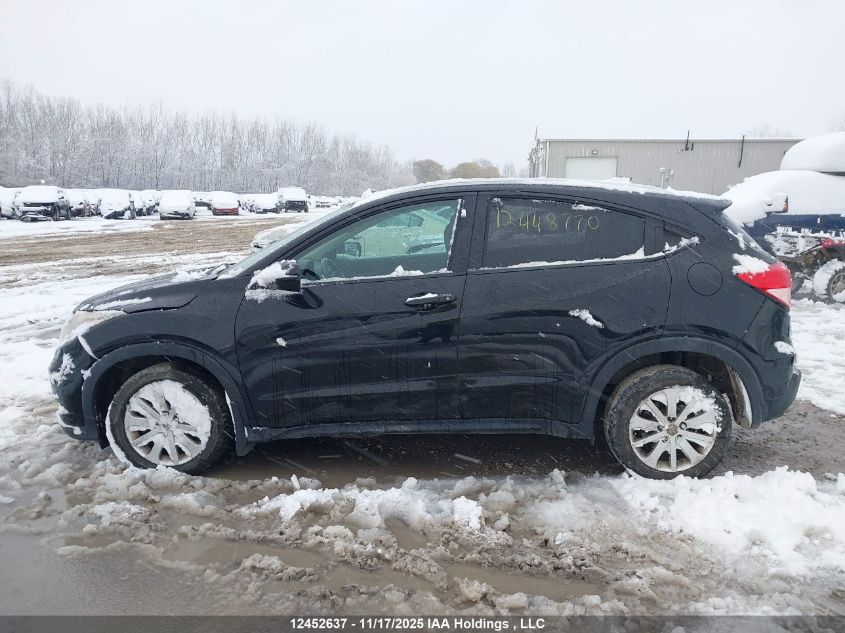 2017 Honda Hr-V Exl VIN: 3CZRU6H79HM107521 Lot: 12452637