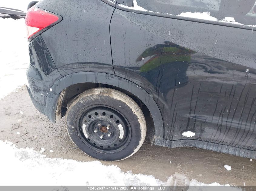 2017 Honda Hr-V Exl VIN: 3CZRU6H79HM107521 Lot: 12452637