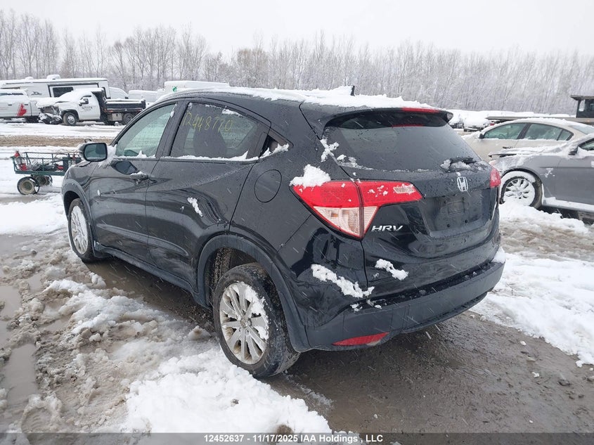 3CZRU6H79HM107521 2017 HONDA HR-V photo no. 3