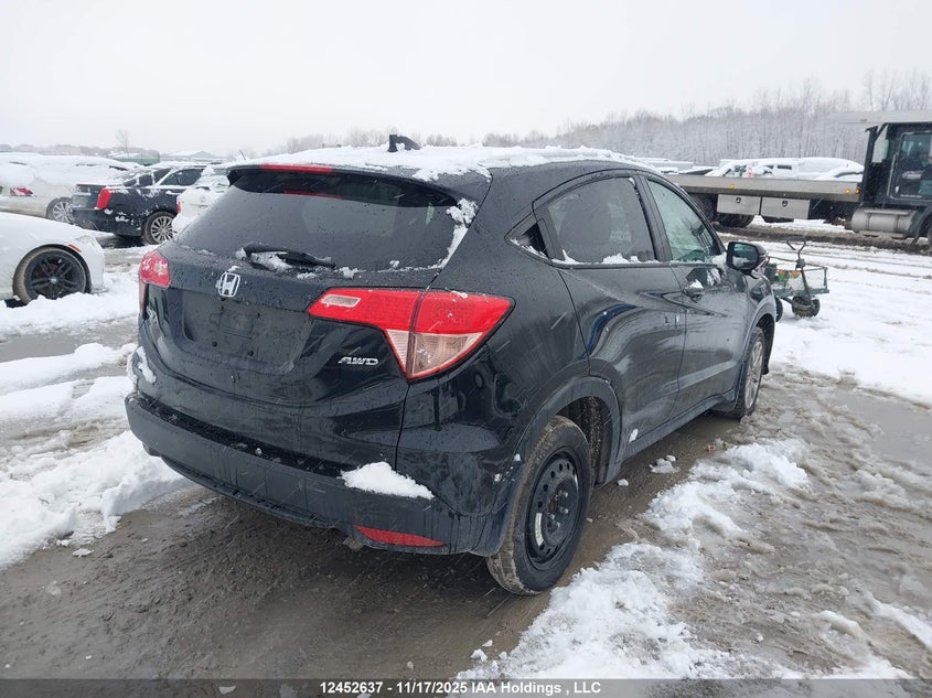 3CZRU6H79HM107521 2017 HONDA HR-V photo no. 4