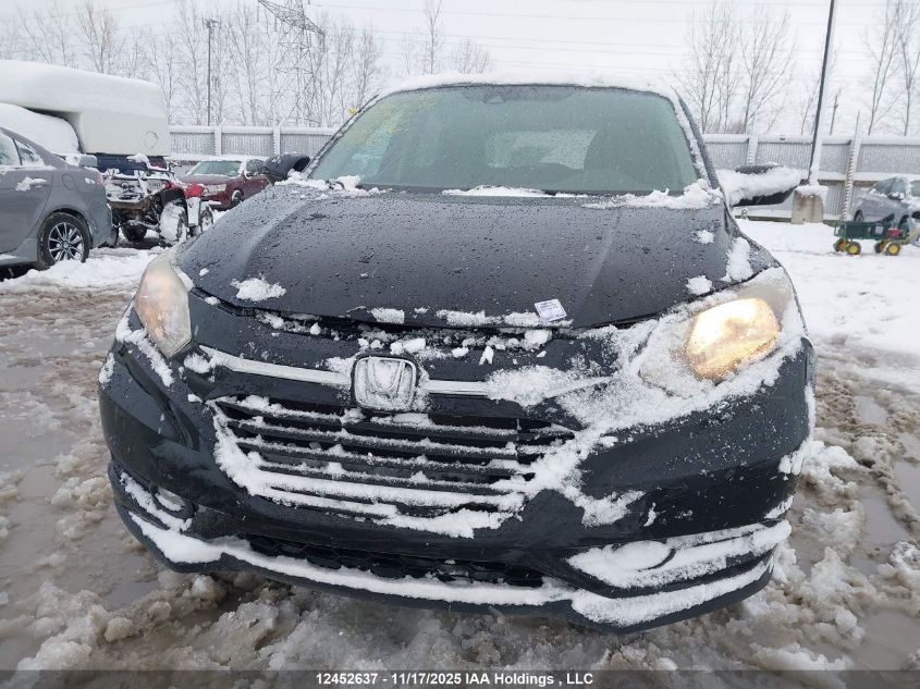 2017 Honda Hr-V Exl VIN: 3CZRU6H79HM107521 Lot: 12452637