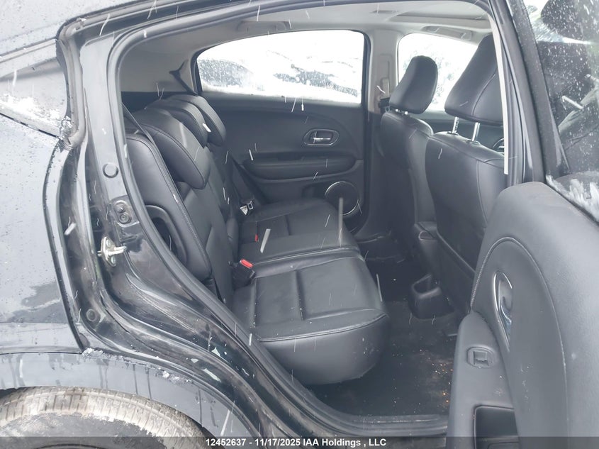 2017 Honda Hr-V Exl VIN: 3CZRU6H79HM107521 Lot: 12452637