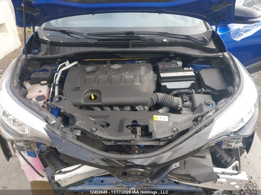 JTNKHMBX5M1117426 2021 TOYOTA C-HR photo no. 10