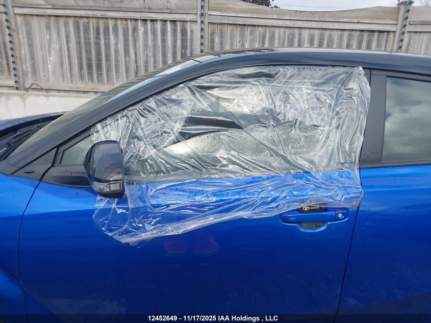 JTNKHMBX5M1117426 2021 TOYOTA C-HR photo no. 18