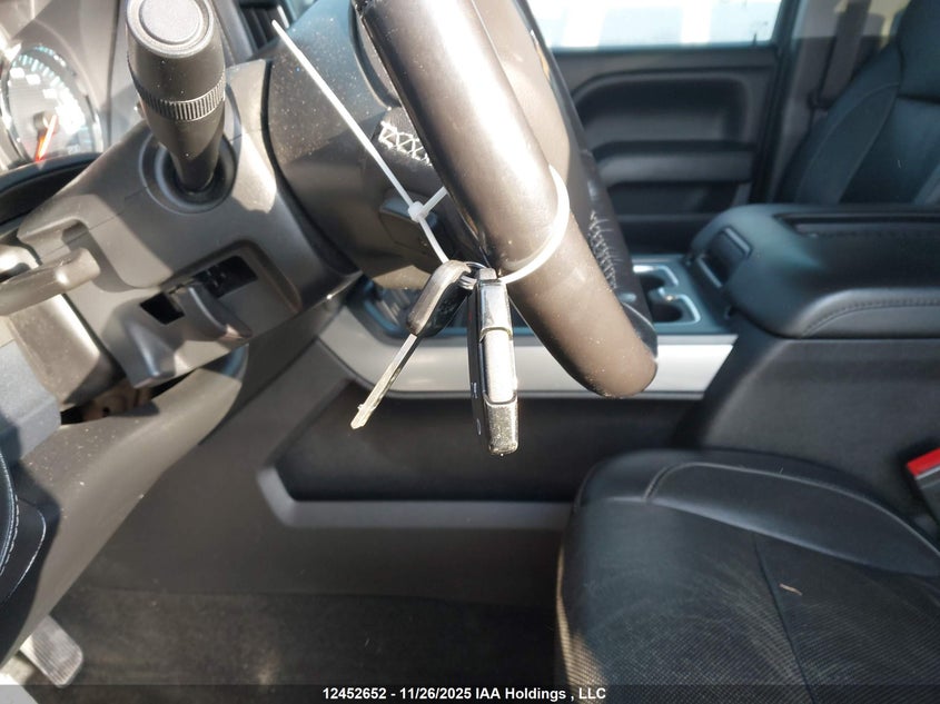 2018 Chevrolet Silverado 1500 1Lz/2Lz VIN: 3GCUKSEJ2JG414998 Lot: 12452652