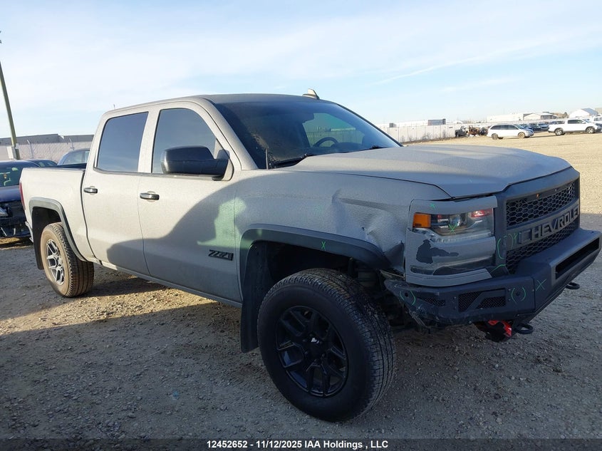 2018 Chevrolet Silverado 1500 1Lz/2Lz VIN: 3GCUKSEJ2JG414998 Lot: 12452652