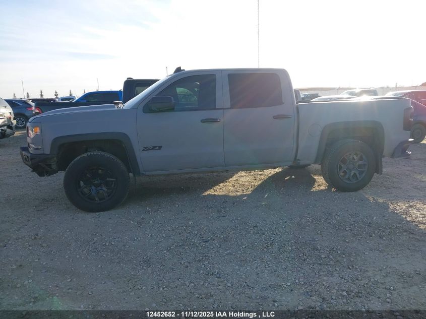 2018 Chevrolet Silverado 1500 1Lz/2Lz VIN: 3GCUKSEJ2JG414998 Lot: 12452652