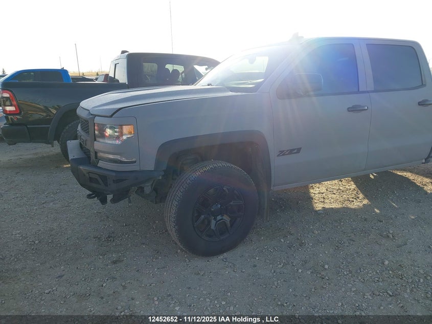 2018 Chevrolet Silverado 1500 1Lz/2Lz VIN: 3GCUKSEJ2JG414998 Lot: 12452652