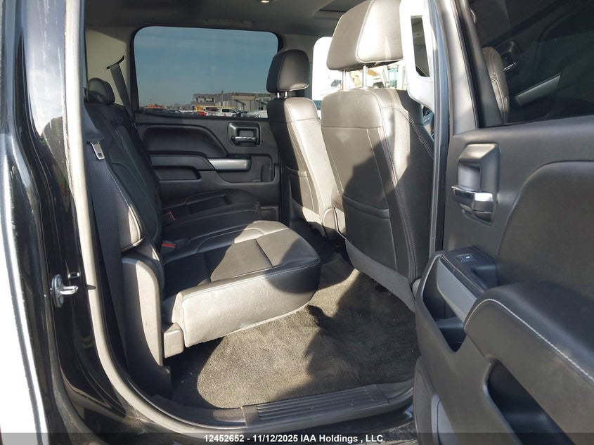 2018 Chevrolet Silverado 1500 1Lz/2Lz VIN: 3GCUKSEJ2JG414998 Lot: 12452652