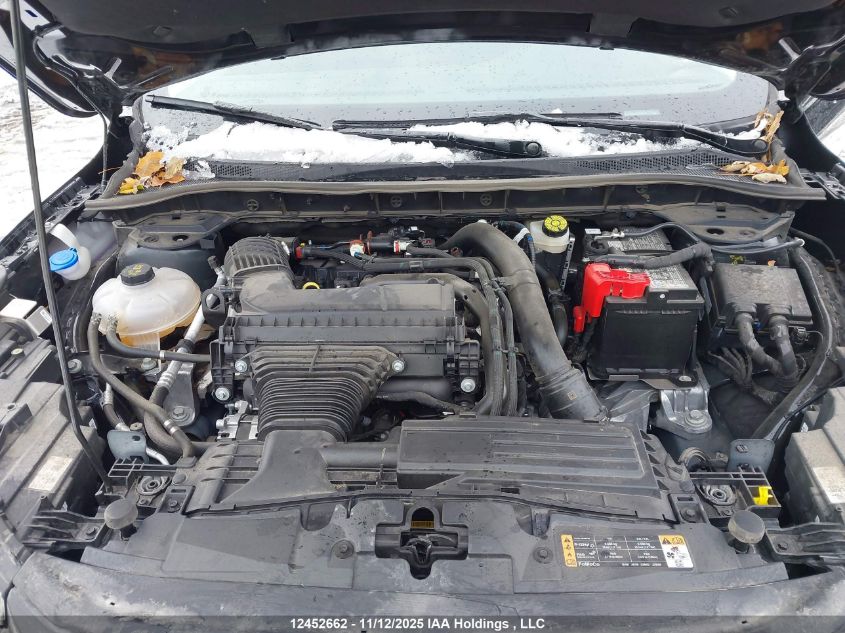 2025 Ford Escape Platinum VIN: 1FMCU9JAXSUA90505 Lot: 12452662