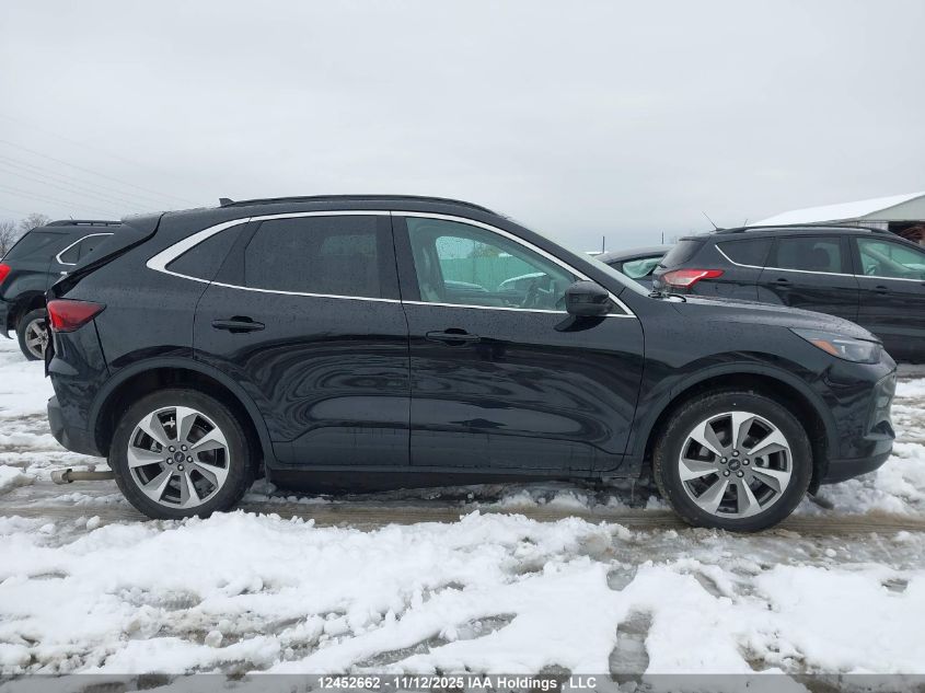 2025 Ford Escape Platinum VIN: 1FMCU9JAXSUA90505 Lot: 12452662