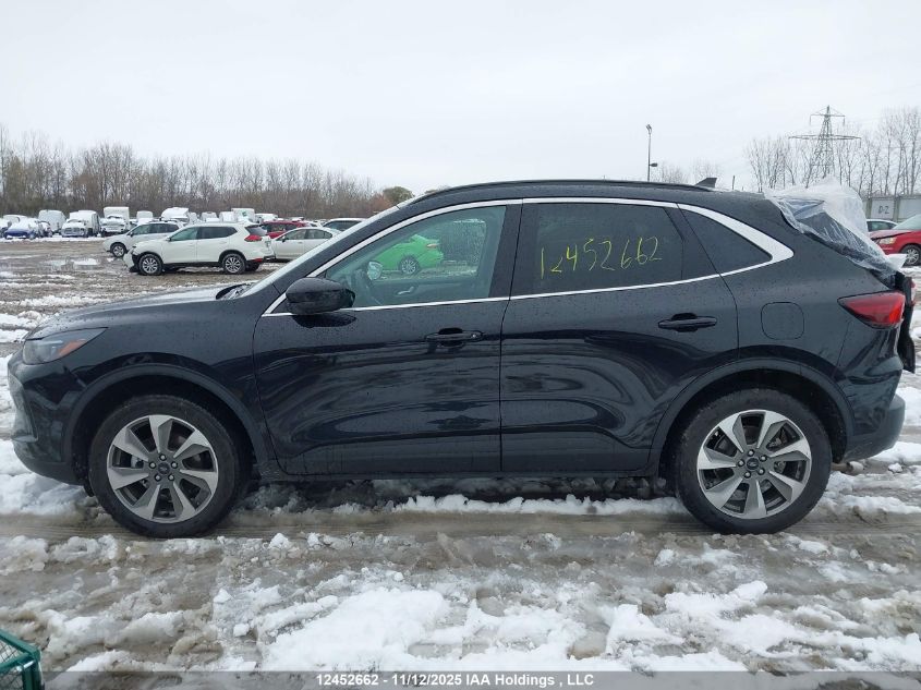 2025 Ford Escape Platinum VIN: 1FMCU9JAXSUA90505 Lot: 12452662