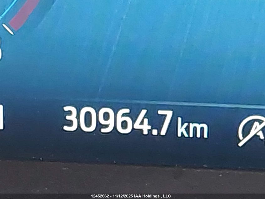 2025 Ford Escape Platinum VIN: 1FMCU9JAXSUA90505 Lot: 12452662