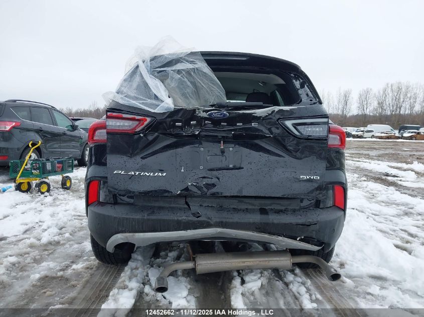 2025 Ford Escape Platinum VIN: 1FMCU9JAXSUA90505 Lot: 12452662