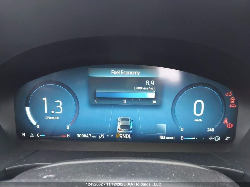 2025 Ford Escape Platinum VIN: 1FMCU9JAXSUA90505 Lot: 12452662