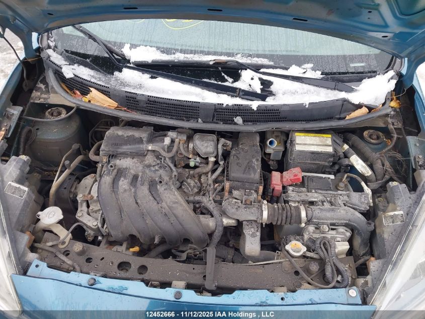 2015 Nissan Micra VIN: 3N1CK3CP1FL242845 Lot: 12452666