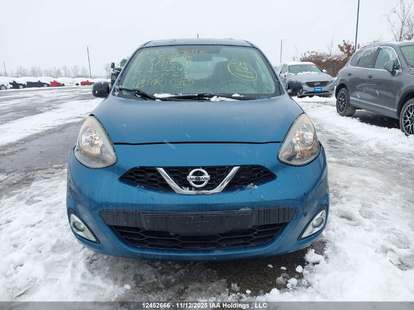 2015 Nissan Micra VIN: 3N1CK3CP1FL242845 Lot: 12452666